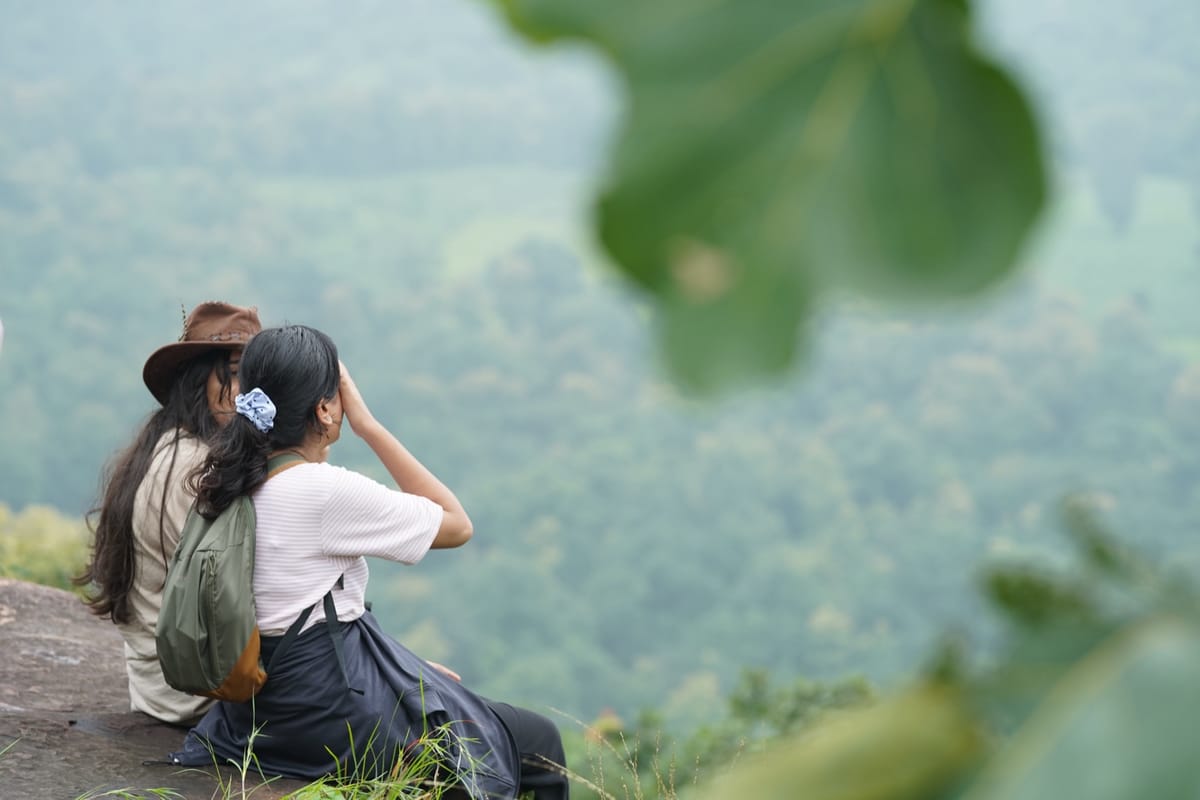 the view, sitting · sep