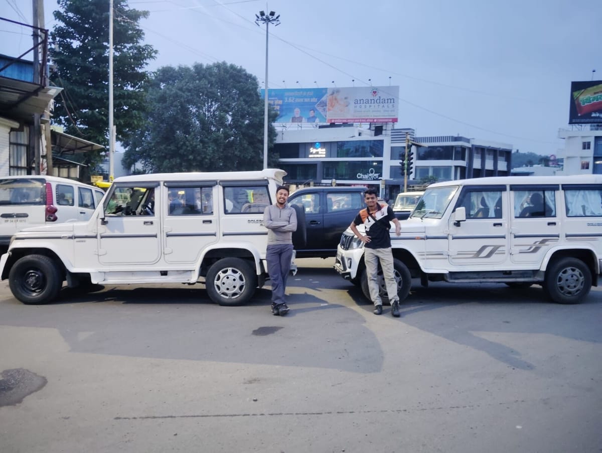 Map to Bhopal — pick-up point shared on WhatsApp